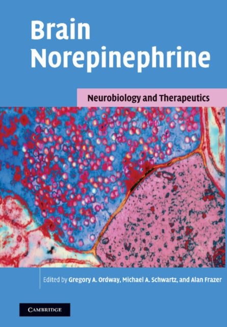 Book cover of: Brain Norepinephrine. By: Gregory A. Ordway