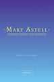 Book cover of: Mary Astell. By: Patricia Springborg