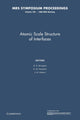 Book cover of: Atomic Scale Structure of Interfaces: Volume 159. By: R. D. Bringans