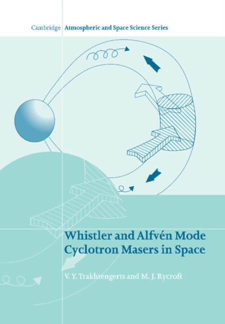 Book cover of: Whistler and Alfven Mode Cyclotron Masers in Space. By: V. Y. Trakhtengerts