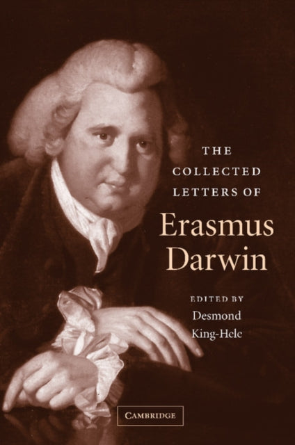 Book cover of: Collected Letters of Erasmus Darwin. By: Erasmus Darwin