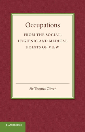 Occupations