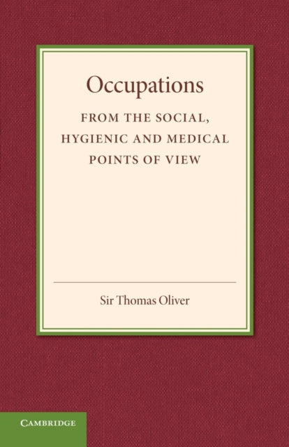 Occupations