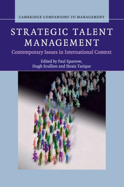 Book cover of: Strategic Talent Management. By: Paul Sparrow