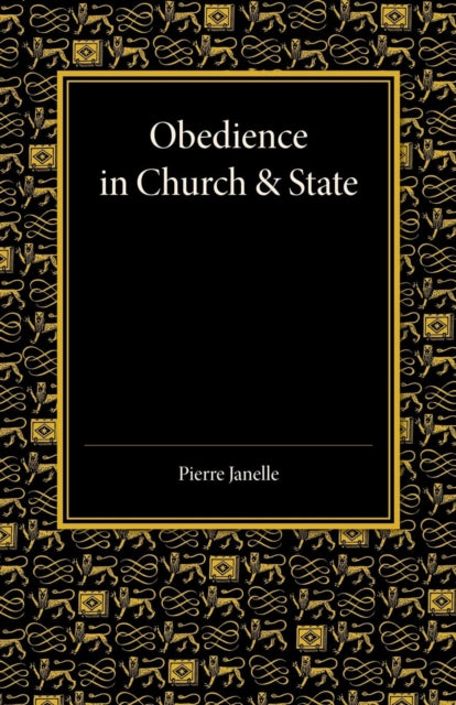 Obedience in Church and State