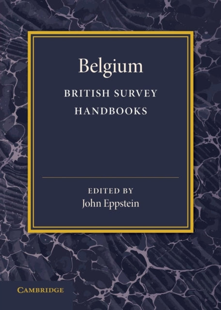 Book cover of: Belgium. By: John Eppstein