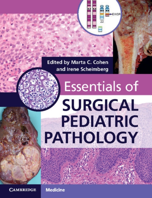 Book cover of: Essentials of Surgical Pediatric Pathology with DVD-ROM. By: Marta C. Cohen