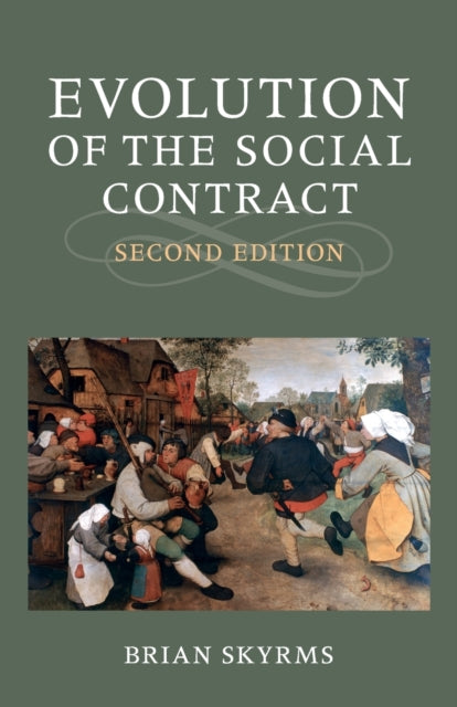 Book cover of: Evolution of the Social Contract. By: Brian Skyrms