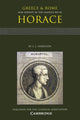 Book cover of: Horace. By: S. J. Harrison