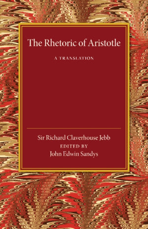 Rhetoric of Aristotle