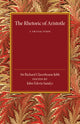 Book cover of: Rhetoric of Aristotle. By: Richard Claverhouse Jebb
