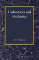 Book cover of: Hydrostatics and Mechanics. By: A. E. E. McKenzie