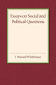 Book cover of: Essays on Social and Political Questions. By: Whitehouse, John Howard