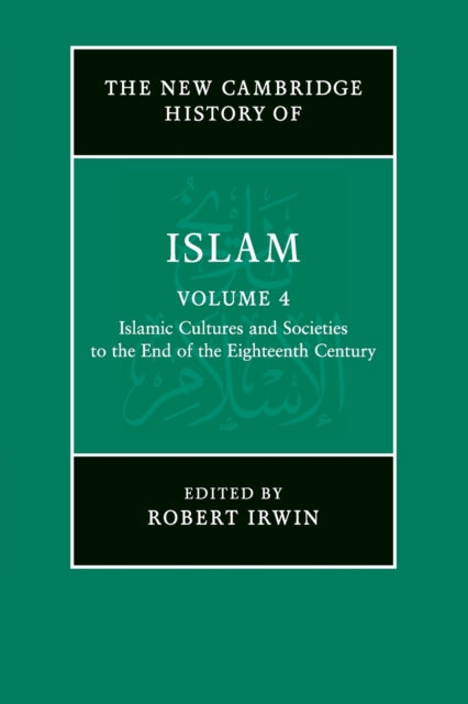The New Cambridge History of Islam