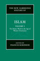 Book cover of: New Cambridge History of Islam: Volume 5, The Islamic World in the Age of Western Dominance. By: Francis Robinson