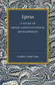 Book cover of: Epirus. By: Geoffrey Neale Cross
