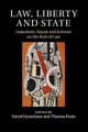 Book cover of: Law, Liberty and State. By: David Dyzenhaus