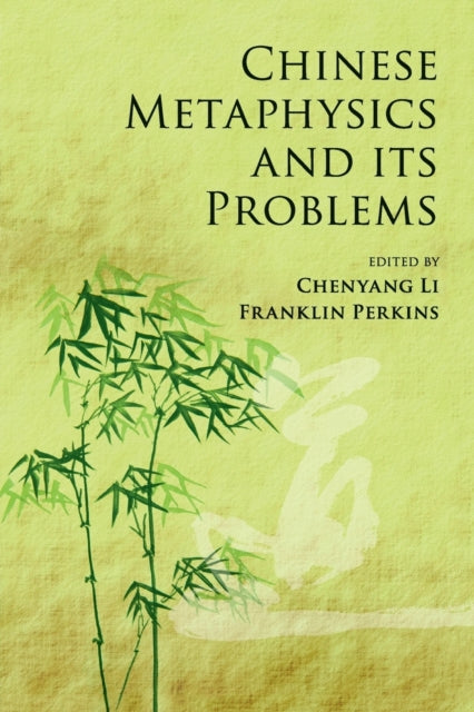 Book cover of: Chinese Metaphysics and its Problems