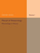 Book cover of: Manual of Meteorology: Volume 1, Meteorology in History. By: Napier Shaw