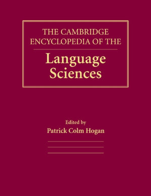 Cambridge Encyclopedia of the Language Sciences