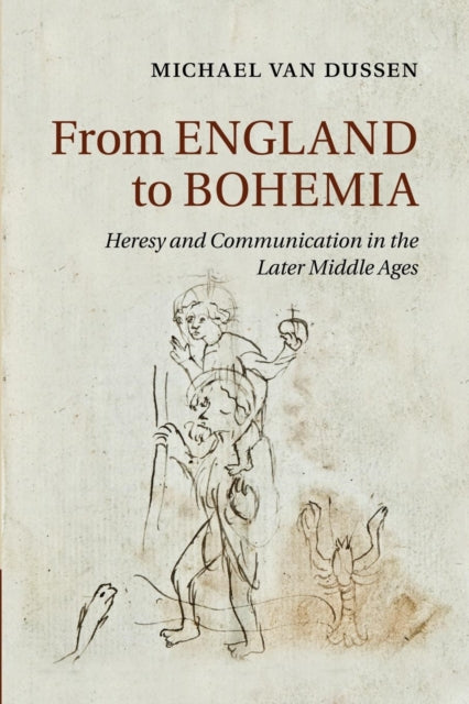 Book cover of: From England to Bohemia. By: Michael Van Dussen