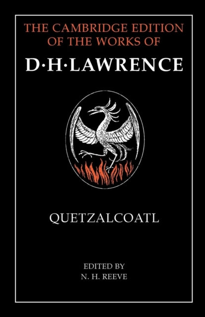 Book cover of: Quetzalcoatl. By: D. H. Lawrence