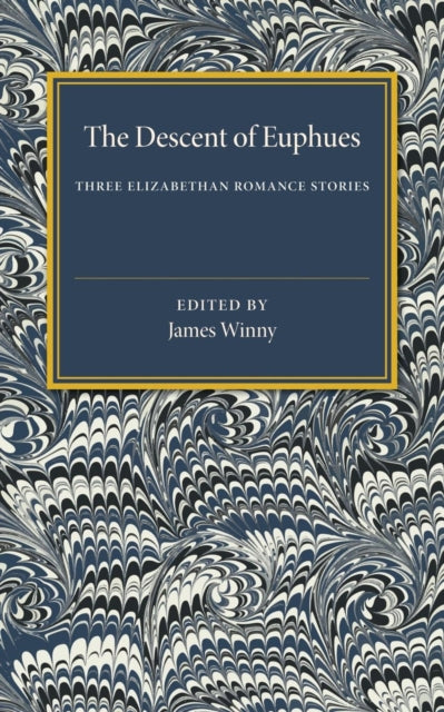 Book cover of: Descent of Euphues. By: James Winny