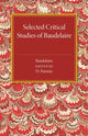 Book cover of: Selected Critical Studies of Baudelaire. By: Charles Baudelaire