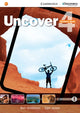 Book cover of: Uncover Level 4 Student's Book. By: Ben Goldstein