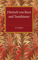 Book cover of: Dietrich von Bern and Tannhauser. By: W. Frohlich
