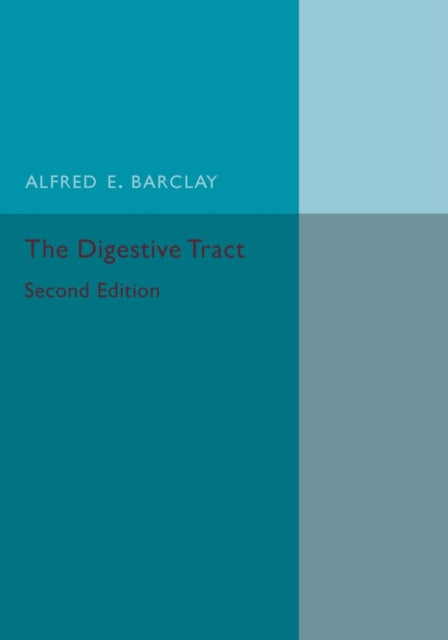 Book cover of: Digestive Tract. By: Alfred E. Barclay