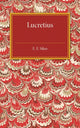 Book cover of: Lucretius. By: E. E. Sikes