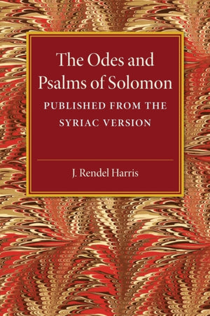 Odes and Psalms of Solomon