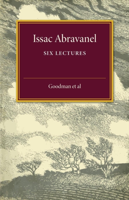 Book cover of: Isaac Abravanel. By: J. B. Trend