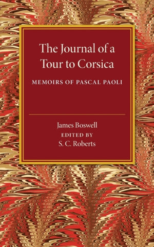 Journal of a Tour to Corsica