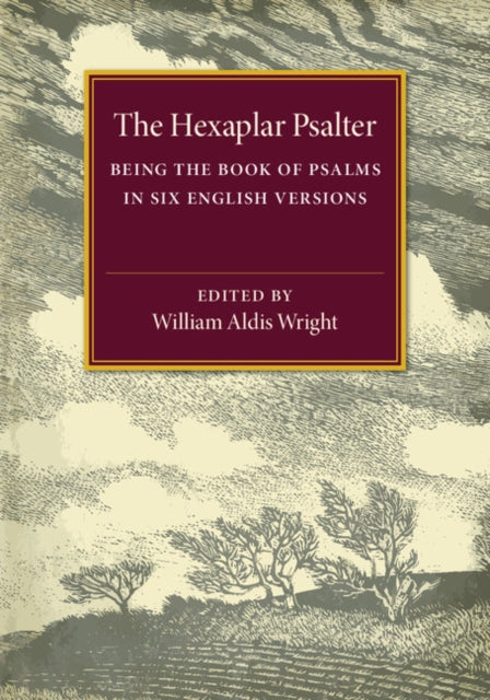 Book cover of: Hexaplar Psalter. By: William Aldis Wright (editor)
