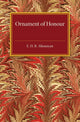 Book cover of: Ornament of Honour. By: E. H. R. Altounyan