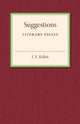 Book cover of: Suggestions. By: E. E. Kellett