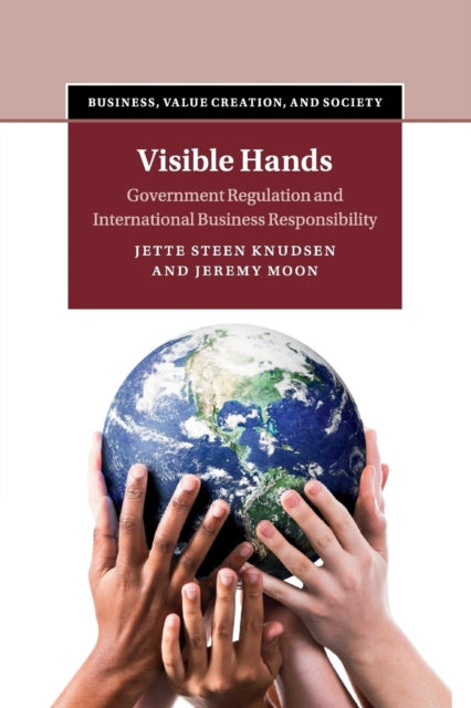 Book cover of: Visible Hands. By: Jette Knudsen