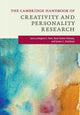 Book cover of: Cambridge Handbook of Creativity and Personality Research. By: Gregory J. Feist