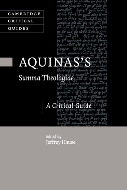 Book cover of: Aquinas's Summa Theologiae. By: Jeffrey Hause