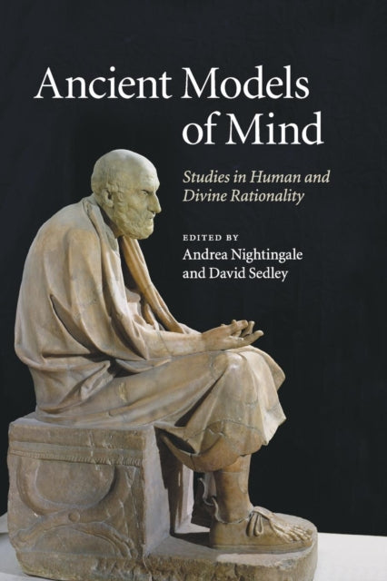 Book cover of: Ancient Models of Mind. By: Andrea Nightingale