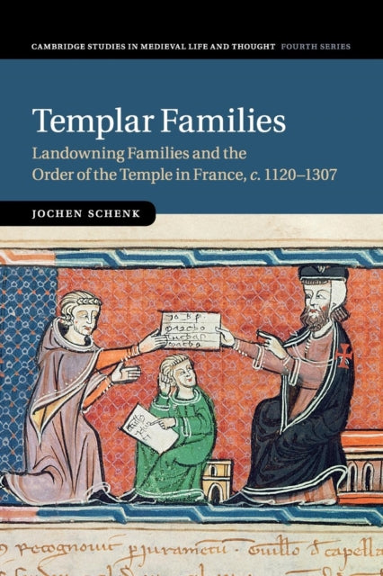 Book cover of: Templar Families. By: Jochen Schenk