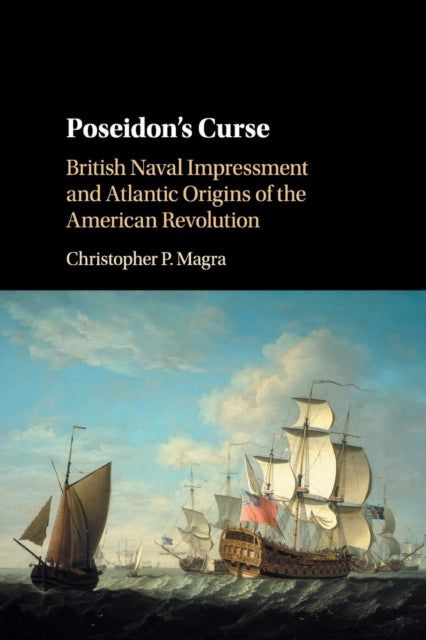 Book cover of: Poseidon's Curse. By: Christopher P. Magra