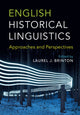 Book cover of: English Historical Linguistics. By: Laurel J. Brinton