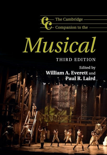 Book cover of: Cambridge Companion to the Musical. By: William A. Everett