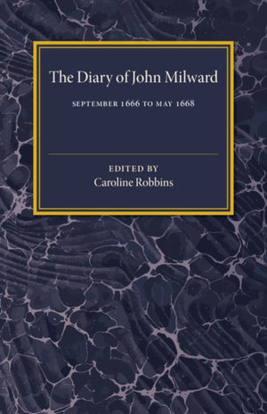 The Diary of John Milward