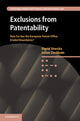Book cover of: Exclusions from Patentability. By: Sigrid Sterckx