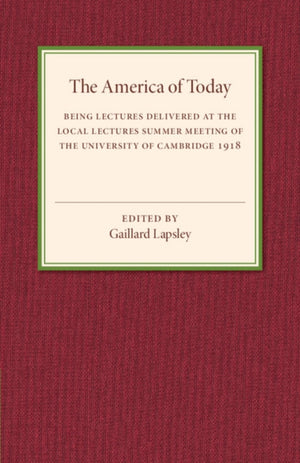 The America of Today