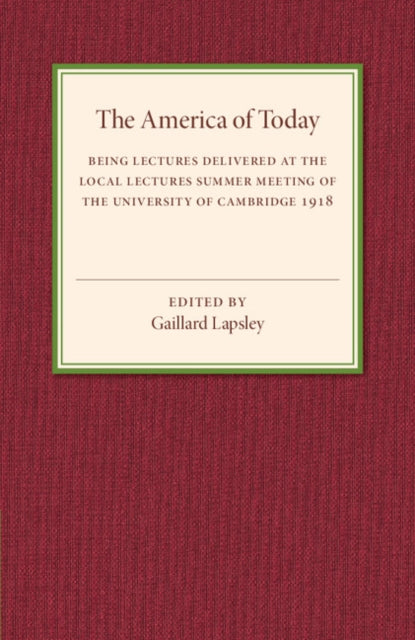 The America of Today